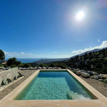 Palazzo Greco Villas Agia Galini  Bagian luar foto