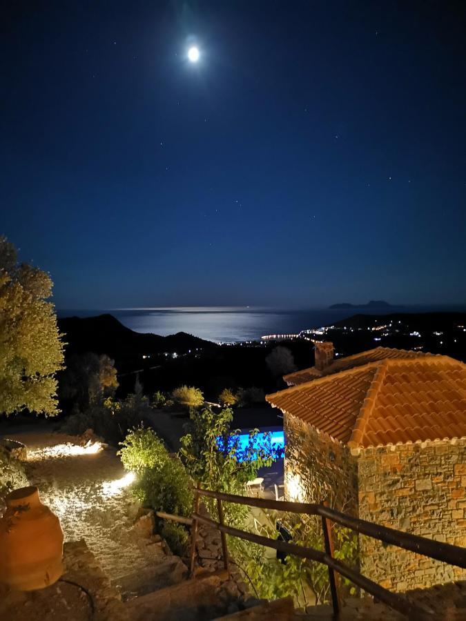 Palazzo Greco Villas Agia Galini  Bagian luar foto