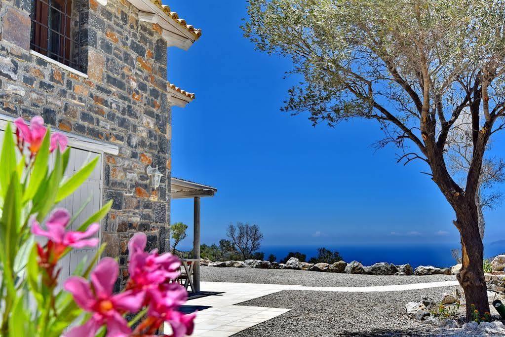 Palazzo Greco Villas Agia Galini  Bagian luar foto